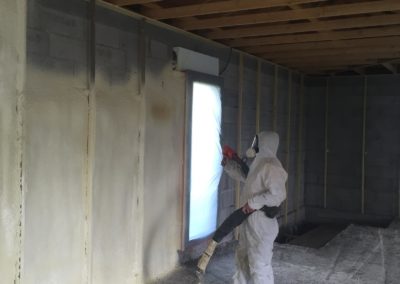 Isol'éco - Isolation mur par mousse sur Annonay