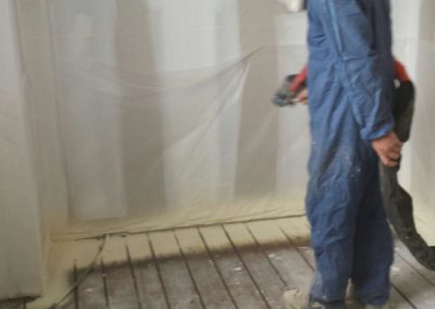 Isolation mousse sur Annonay